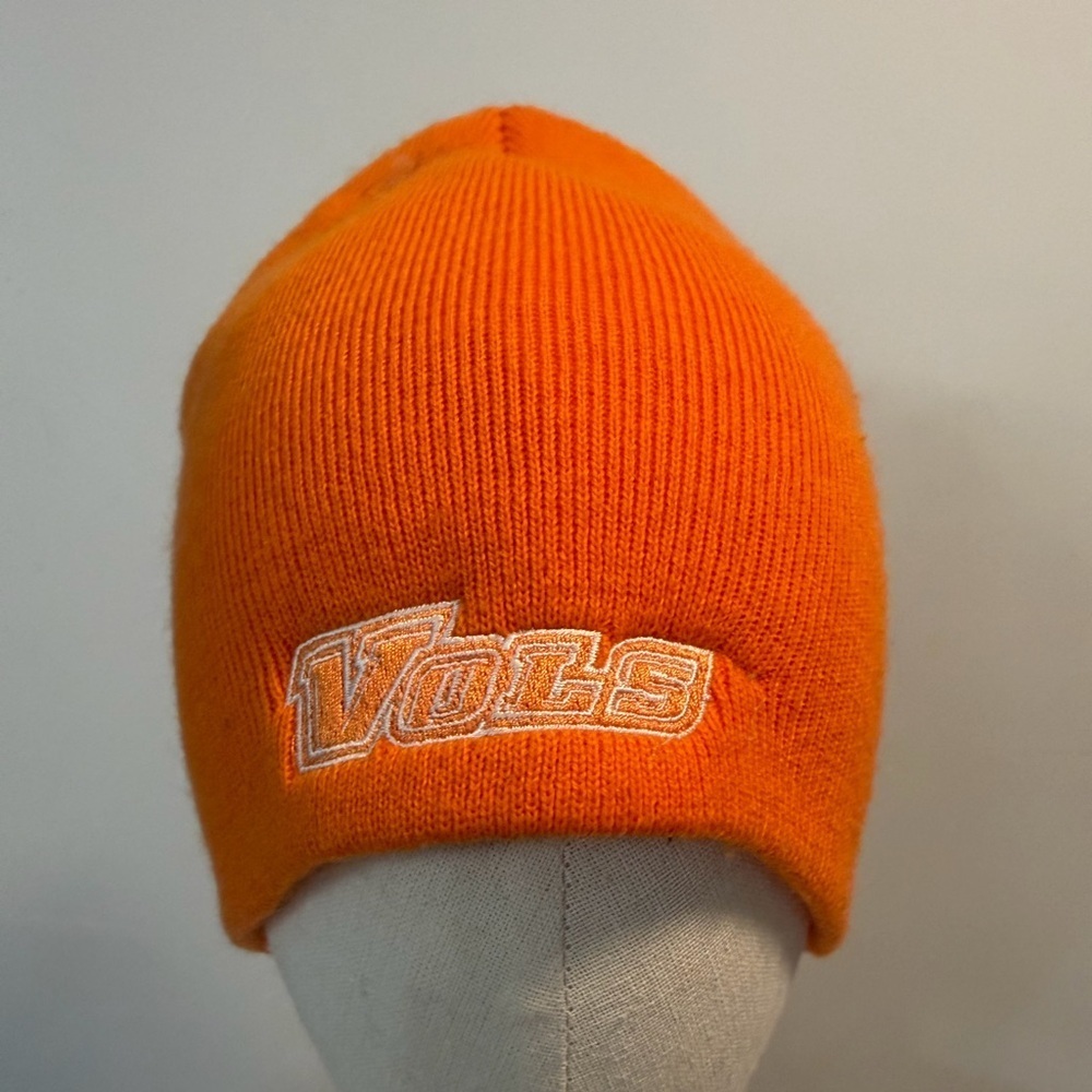 University of Tennessee Volunteers VOLS bright orange winter knit beanie